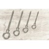 M10 Wood Eye Screw Threaded Bolt Made of Stainless Steel