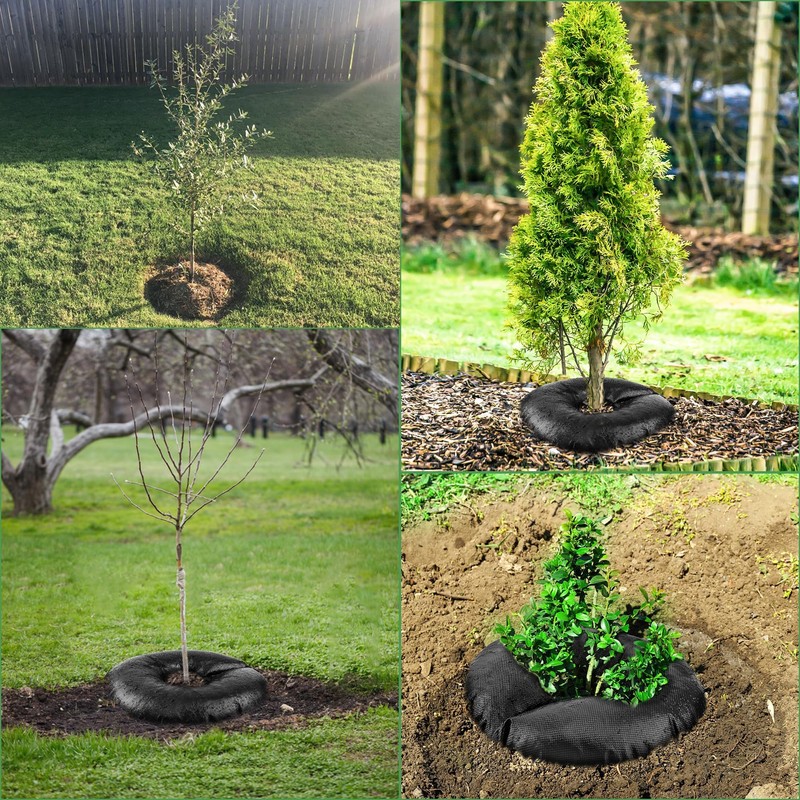 60cm Smart Tree Watering Mat - Automatic Slow Watering System