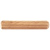 Merriway BH02468 (50 Pcs) Fluted Wooden Dowel, M8 x 30