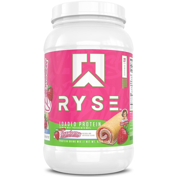RYSE Up Supplements Ryse Loaded Protein Powder | 25g Whey