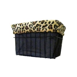 Cruiser Candy Reversible Basket Liner Leopard