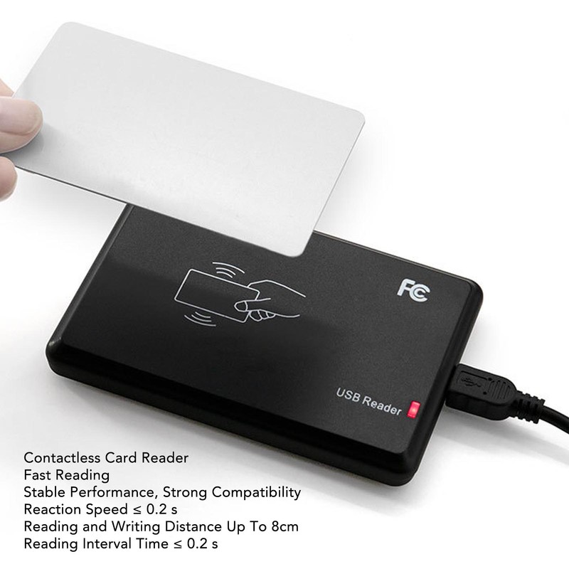 ID Card Reader Low Frequency 125KHZ RFID ID Card Reader