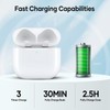 Compatible for AirPods 4 Charging Case Replacement AirPod 4th Generation