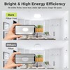 hepside LED Ceiling Light,3000K/4000K/6500K 3 Color Temperature, Waterproof IP54 LED