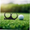 KICHOUSE Golf Ball Case for Waist Rotatable Clip Dual Ball