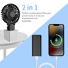 HandFan 5200mAh Portable Fan Handheld, 6 Speeds Hand Held Fan