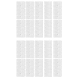 100 Pcs UHF RFID Tags 860‑960MHz Km4q Chip Adhesive Inlay Label Support ISO 18000‑6C EPC Class1 Gen2 Protocol