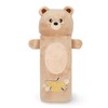 LEGAMI - Super Soft Teddy Bear Pencil Case, Soft Pencil