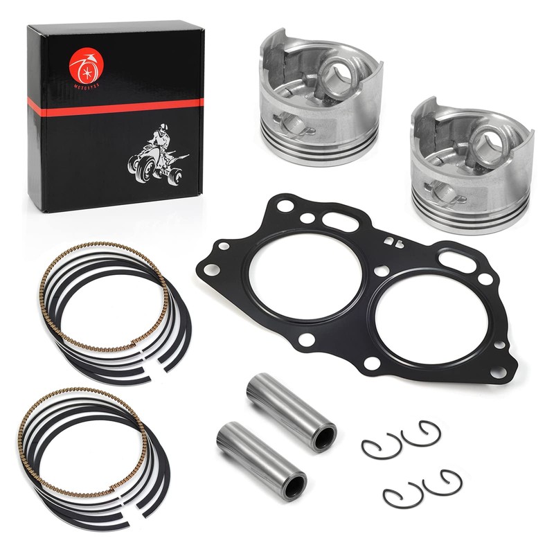 Oversize 0.5mm Top End Rebuild Kit Piston & Ring Gasket