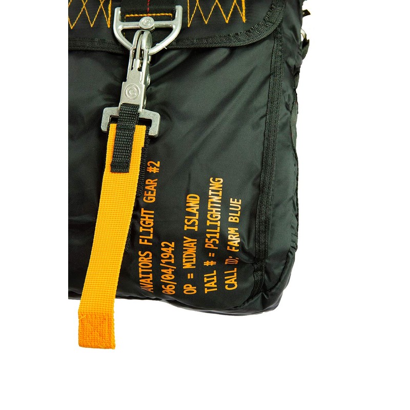 Farm Blue Tactical Flight Bag – Aviators Parachute Pilot Helmet
