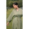 Xamania Ecoskincare Kimono - Lino Orgánico, JAZMIN