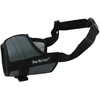 Adjustable Dog Muzzle 6 Sizes Gray (XS: 5.5"-7.5" Snout Circumf.)