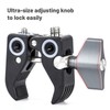 SUNWAYFOTO CC-02 Super Clamp Camera Clamp Mount Ultra-Strong Locking Strength