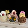 Decoración para cupcakes, 40 piezas de acrílico para el día