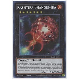 YU-GI-OH! Kashtira Shangri-Ira - DABL-EN045 - Super Rare - 1st Edition