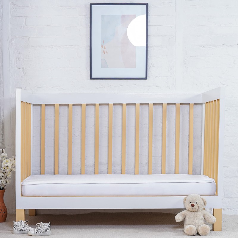 Sheet Story Ackly Bamboo Waterproof Cot Mattress Protector 120 x