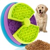 Dog Slow Feeder, Interactive Dog Puzzle Game Toy, 3 Layers