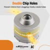maXpeedingrods 6PCS Concrete Hole Saw Kit, 40 65 80 100