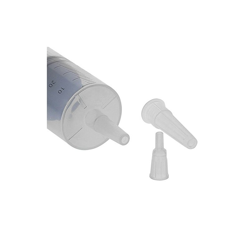 100ml Syringe Bubble Syringe Kosmetex with 2m PVC Hose for