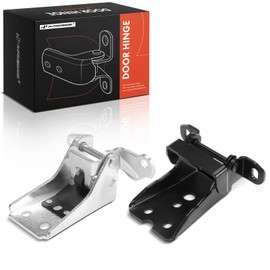 A-Premium Door Hinge Assembly Compatible with Ford F-150 Bronco 1980-1996, F-250 F-350 1980-1997, F-250 HD, F-Super Duty, Fairmont, Granada, Thunderbird & Mercury Cougar, Marquis, Zephyr, 2-PC Set