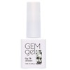 iBit Nail Art Gem Gel Color Gel Nail, 79 Silver Bar, 10ml, 1 Piece / 아이빛 네일아트 젬젤 컬러 젤네일, 79실버모음대, 10ml, 1개