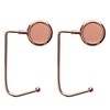 kwmobile 2 x Table Handbag Holder Hook - Non-Slip Bag