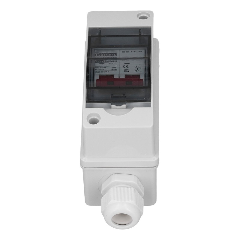 DC Circuit Breaker 2P 40A IP65 Waterproof 6KA Breaking Capacity