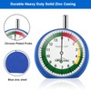 GODESON Dial Type Tire Tread Depth Gauge 88703 Professional for