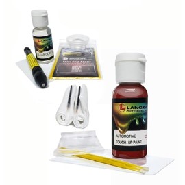 Langka Accessory Bundle and 1oz Touch-Up Paint Compatible with 2014, GMC, Sierra, WA412P/66/GCE, Sonoma Jewel Metallic.