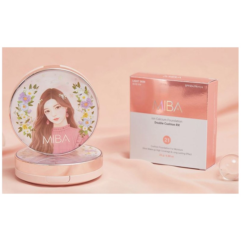 Miba King Cushion Foundation Season 2 25g, Shade 21 Bright