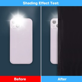 Tevlaphee Car Sun Protection, Magnetic Car Sun Protection with UV Protection, Reflective Heat Protection, Curtain, Car Window, Sun Protection, Children, Adults and Pets, Car Blackout Window