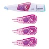 プラス 修正テープ ホワイパー PT 本体 6mm 1個 交換テープ 6mm 3個