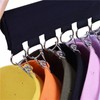 Aizhoumoo 2 Pack Hat Organizer for Baseball Caps and Accessories,