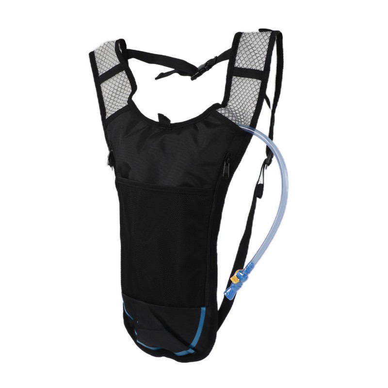 Hydration Pack Lightweight Breathable Multifunctional Water Backpack with 2L Water