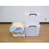 Towa Sangyo Compression Bag, Clear, M, MVG, Clothing, Compression Pack,