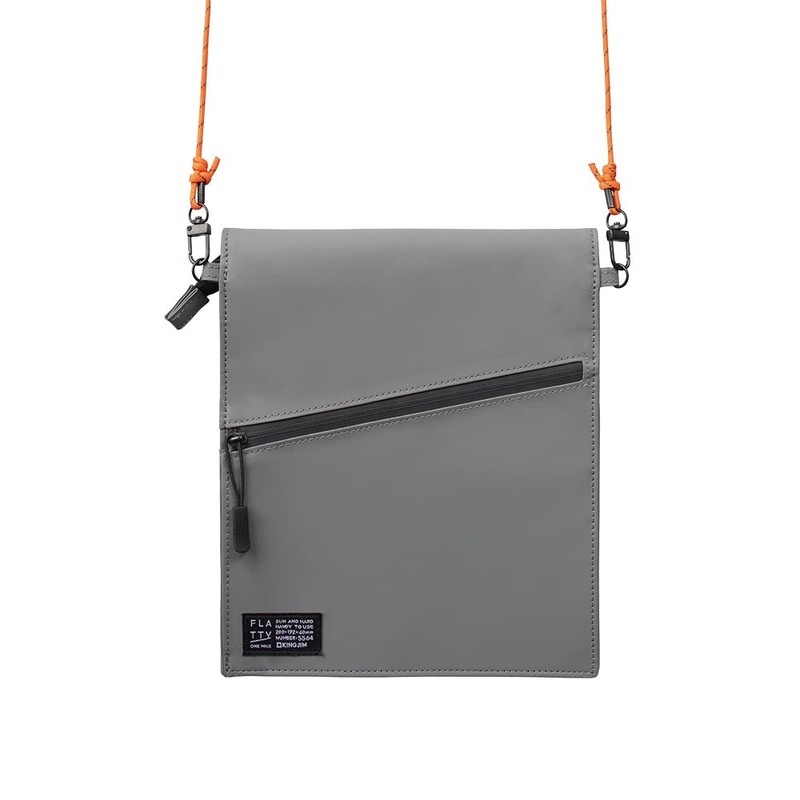 King Jim 5564 Ao Fratty One Mile Storage Case, Medium,