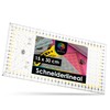 OfficeTree Dressmaking Ruler 30 x 15 cm Patchwork Ruler for