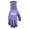 MUD Grip Women's Nylon Seamless Knit Shell Water Resistant Dotted