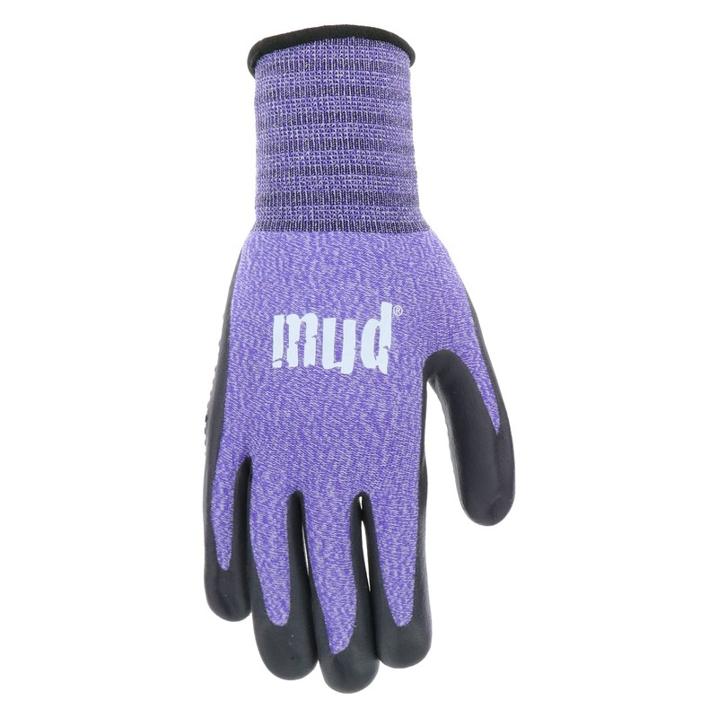 MUD Grip Women's Nylon Seamless Knit Shell Water Resistant Dotted
