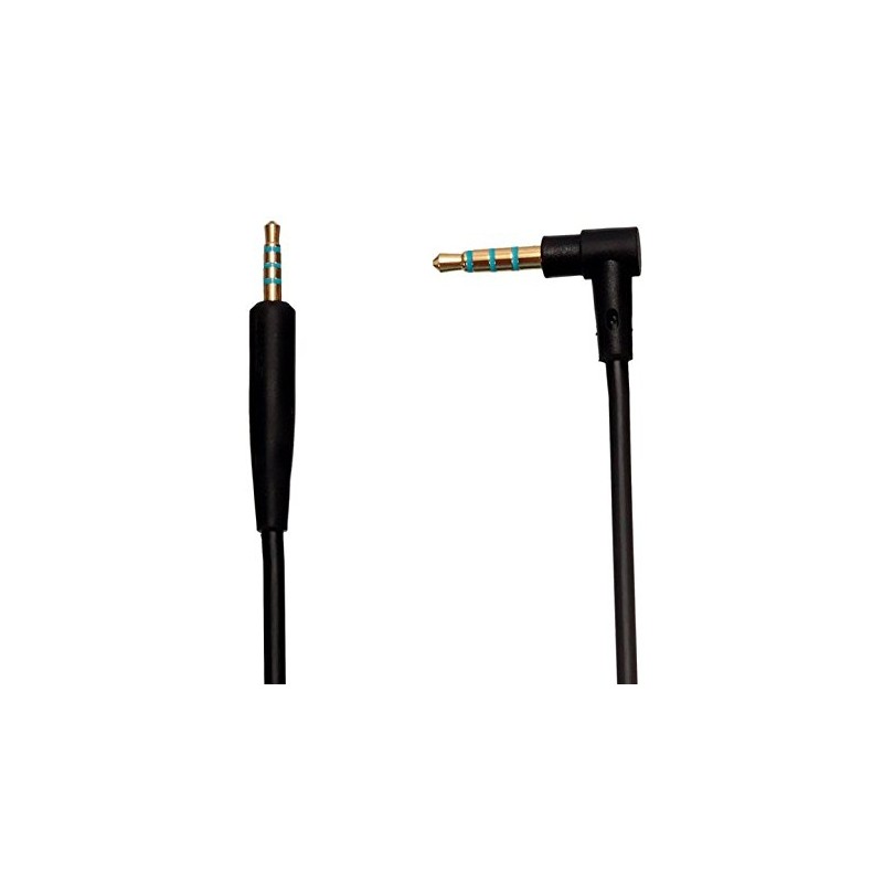 Hensych Replacement Audio Cable for Bose Quiet Comfort QC25 with