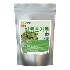 Jangmyeong Food 삼백초가루 삼백초분말 300g 300g of Sambaekcho Powder