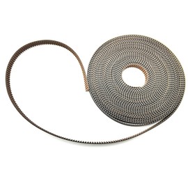 PURIN 5 M GT2 Timing Belt, Upgrade Non-Slip Version, Stable Transfer, 2mm Pitch 6mm Width, Fit for 3D Printer and Most Belt Driven Printers
