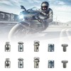 Zreneyfex Universal Motorcycle Cable Repair Kit, Robust Motorcycle Accelerator Cable