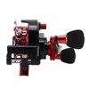 3.6:1 10+1BB Automatic Line Raft Fishing Reel Metal Wire Cup