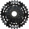 SHIMANO Tourney CS-HG200 Cassette, 7-Speed, 12-32t, Black