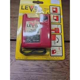 Tajima Level Conve Measureing Tape  5m/16ft NO. 7415 New Vintage NOS  Japan Made