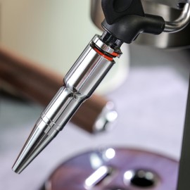 Steam Nozzle Tip for Delonghi Stilosa EC260, Replacement Steam Wand Tip for Delonghi Steamer Upgrade - Single Hole