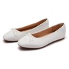 AFEETSING Women's Round Toe Ballet Flats Comfortable Bow Dressy Flats