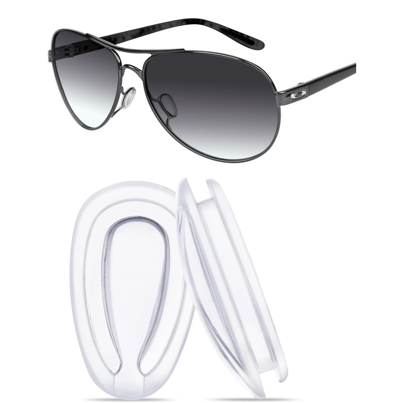 PapaViva Replacement Nose Pads Nose Pieces for Oakley Gauge 6/Gauge