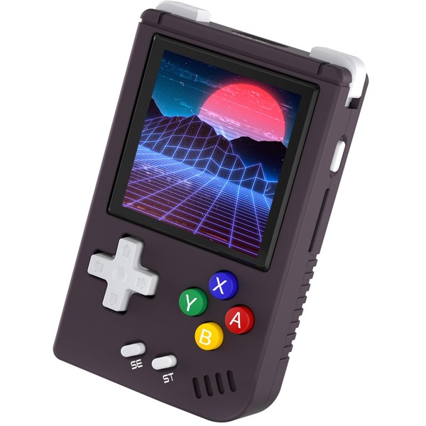 RG Nano Mini Retro Game Handheld, Plug and Play Video Games Aluminum Alloy CNC 1.54 Inch IPS Screen, Handheld Games with 64G TF Card Pre-installed 5405 Games